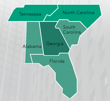 Commercial Real Estate Coverage Area